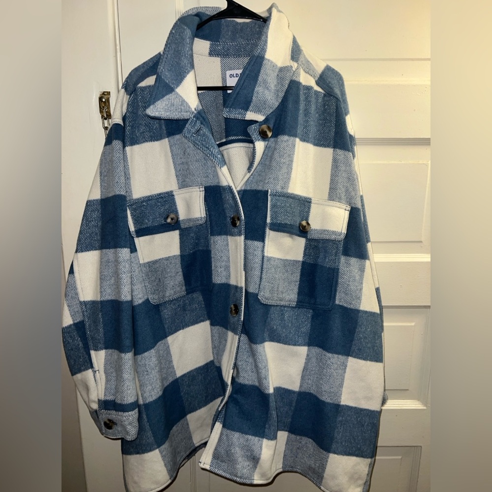 Plus Size Shacket - image 1